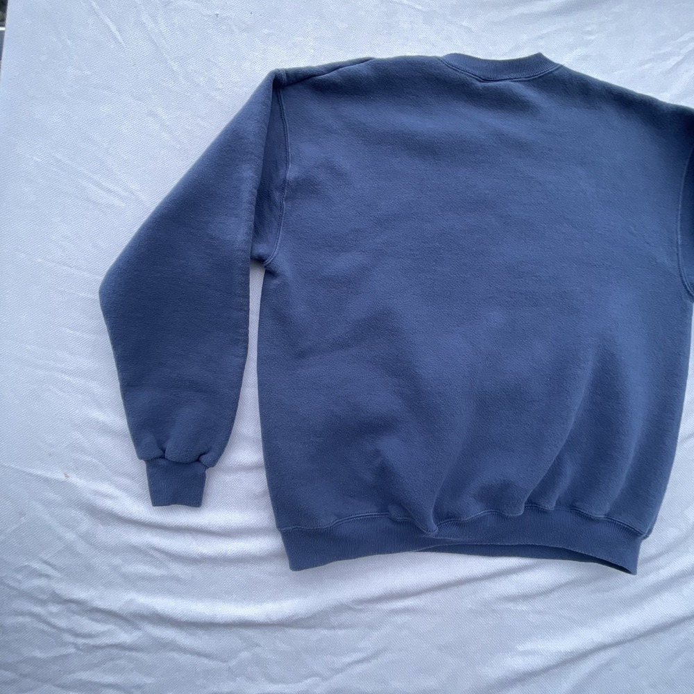 Vintage 90s Navy Blue USA Olympics JCP Navy Crewneck Sweatshirt Size Large - Picture 16 of 16